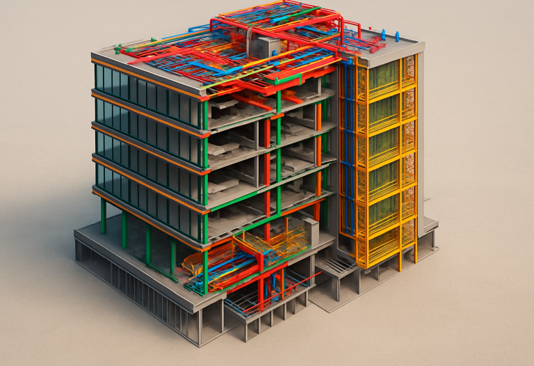 Ein Stapel Dokumente mit einem Stift und einer Tasse Kaffee auf einem Tisch.