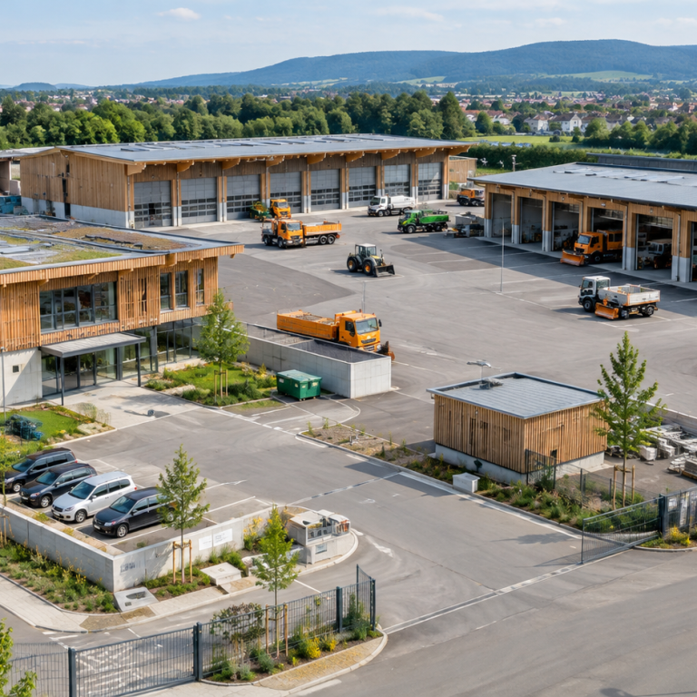 Bauhof Bauhof mit Außenbereich